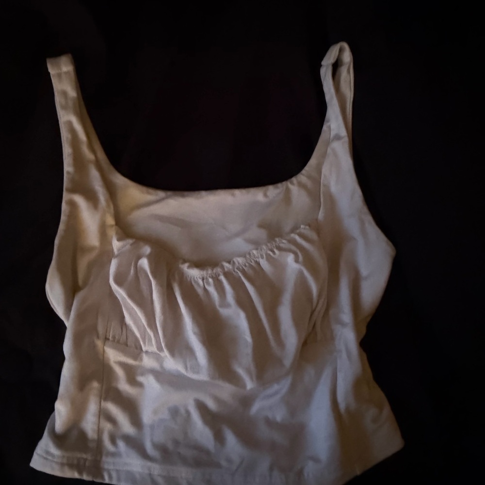 Elegant White Camisole Top